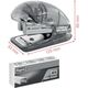 Zszywacz Rapid Zszywacz mini Rapid Colour"Breeze F4, 10 kartek, 5 lat gwarancji, koralowy 5001531 10089318 4051661037993