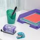 Zszywacz Rapid Zszywacz mini Rapid Colour"Breeze F4, 10 kartek, 5 lat gwarancji, koralowy 5001531 10089318 4051661037993