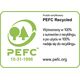 Post-It 3M Ekologiczne karteczki samoprzylepne Post-it_ Z-Notes z certyfikatem PEFC Recycled, Żółte, 76x76mm, 6 bloczków po 100 kar 10091299 4054596723221