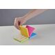 Post-It 3M Multi kostka samoprzylepna POST-IT_ Super Sticky (2014-SC-BYFG),76x76mm, 4x75 kart., mix kolorów 10091424 4046719993840