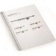 Durable Grzbiety zaciskowe DURABLE A4/30 z listwą do segr. ring 50szt 2902-19 10091617 4005546290201