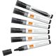Nobo Markery Liquid Ink, czarne, 10 szt 1915377 10093107 5028252612821