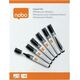 Nobo Markery Liquid Ink, czarne, 10 szt 1915377 10093107 5028252612821