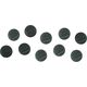 Nobo Magnesy do tablic 38 mm (1,5 kg), czarne, , 10 szt. Nobo 1915305 10093861 5028252611275