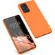 Hurtel Silicone Case elastyczne silikonowe etui pokrowiec Samsung Galaxy A22 4G czarny 10102352 9145576240519