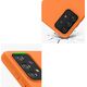 Hurtel Silicone Case elastyczne silikonowe etui pokrowiec Samsung Galaxy A22 4G czerwony 10102353 9145576240540