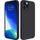 Hurtel Silicone Case elastyczne silikonowe etui pokrowiec Xiaomi Redmi Note 10 5G / Poco M3 Pro czarny 10102364 9145576240472