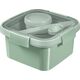 Curver Pojemnik Kuchenny na Żywność Kwadratowy LUNCH KIT z Pokrywką 10105724 3253920950192