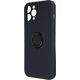 TelForceOne TelForceOne Nakładka Finger Grip do iPhone 12 Pro 6,1" czarna 10108895 5900495939401