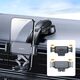 Joyroom Joyroom Uchwyt samochodowy Joyroom JR-ZS283 Dash & Windshield Car Mount Black 10112692 6941237176554