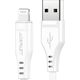 Kabel USB Acefast USB-A - Lightning 1.2 m Biały (6974316280835) 10119011 6974316280835