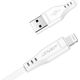 Kabel USB Acefast USB-A - Lightning 1.2 m Biały (6974316280835) 10119011 6974316280835