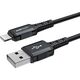 Kabel USB Acefast USB-A - Lightning 1.8 m Czarny (6974316281313) 10119013 6974316281313