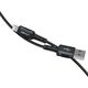 Kabel USB Acefast USB-A - Lightning 1.8 m Czarny (6974316281313) 10119013 6974316281313