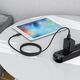 Kabel USB Acefast USB-A - Lightning 1.8 m Czarny (6974316281313) 10119013 6974316281313