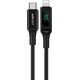 Kabel USB Acefast USB-C - Lightning 1.2 m Czarny (6974316281030) 10119016 6974316281030