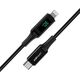 Kabel USB Acefast USB-C - Lightning 1.2 m Czarny (6974316281030) 10119016 6974316281030