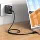 Kabel USB Acefast USB-C - Lightning 1.2 m Czarny (6974316281030) 10119016 6974316281030