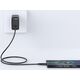 Kabel USB Acefast USB-A - USB-C 1.2 m Czarny (6974316280866) 10119020 6974316280866