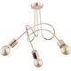 Lampa wisząca Alfa Tango lampa wisząca 3-punktowa miedź 24323 Alfa 10131084 5900458243231