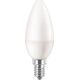 Philips Żarówka LED CorePro candle ND 7-60W E14 827 B38 FR 929002972502 10133440 8719514312968