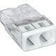 Wago SZYBKOZŁĄCZKA WAGO 2273-202 2X0,5-2,5 MM2 BIAŁA 5 SZTUK 10142616 5907522002985