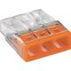 Wago Szybkozłączka 2273-203 3X0,5-2,5 MM2 pomarańczowa 5 szt. 10142617 5907522003036