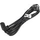 Kabel zasilający Maclean Kabel zasilający kątowy Maclean MCTV-854 3 pin 3m wtyk EU 10147711 5902211125006