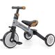 Milly Mally Rowerek trójkołowy 3w1 Optimus Grey #B1 10162251 5901761127775