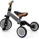 Milly Mally Rowerek trójkołowy 3w1 Optimus Grey #B1 10162251 5901761127775