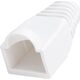 Unitek Osłona wtyku RJ45, 6 mm, 100 szt. biała 10163837 4894160047809