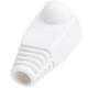 Unitek Osłona wtyku RJ45, 6 mm, 100 szt. biała 10163837 4894160047809