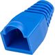 Unitek Osłona wtyku RJ45, 6 mm, 100 szt. niebieska 10163838 4894160047816