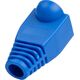 Unitek Osłona wtyku RJ45, 6 mm, 100 szt. niebieska 10163838 4894160047816