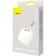 Baseus Lokalizator Bluetooth Baseus T2 Pro ze smyczą (biały) 10164742 6932172604875