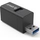 HUB USB Orico Mini hub 3x USB-A 2.0 (MINI-U32L-BK-BP) 10166008 6954301192299