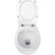 Miska WC Deante Silia Miska WC z deską bezkołnierzowa 10168052 5907650813248