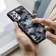 Ringke Ringke Fusion Matte etui pokrowiec z żelową ramką Samsung Galaxy A73 czarny 10169317 8809848205378