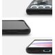 Ringke Ringke Fusion Matte etui pokrowiec z żelową ramką Samsung Galaxy A73 czarny 10169317 8809848205378
