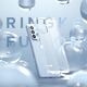 Ringke Ringke Fusion Matte etui pokrowiec z żelową ramką Samsung Galaxy A73 czarny 10169317 8809848205378