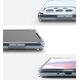 Ringke Ringke Fusion Matte etui pokrowiec z żelową ramką Samsung Galaxy A73 półprzezroczysty 10169318 8809848205347