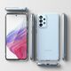 Ringke Ringke Fusion Matte etui pokrowiec z żelową ramką Samsung Galaxy A73 półprzezroczysty 10169318 8809848205347