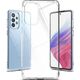 Ringke Ringke Fusion etui pokrowiec z żelową ramką Samsung Galaxy A73 przezroczysty 10169322 8809848205316