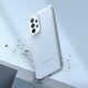 Ringke Ringke Fusion etui pokrowiec z żelową ramką Samsung Galaxy A73 przezroczysty 10169322 8809848205316