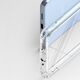 Ringke Ringke Fusion etui pokrowiec z żelową ramką Samsung Galaxy A73 przezroczysty 10169322 8809848205316