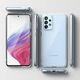Ringke Ringke Fusion etui pokrowiec z żelową ramką Samsung Galaxy A73 przezroczysty 10169322 8809848205316