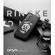 Ringke Ringke Onyx Design wytrzymałe etui pokrowiec Samsung Galaxy S22+ (S22 Plus) czarny (Graffiti) () 10169328 8809848206153