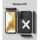 Ringke Ringke Onyx Design wytrzymałe etui pokrowiec Samsung Galaxy S22+ (S22 Plus) czarny (X) () 10169329 8809848206122