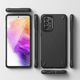 Ringke Ringke Onyx wytrzymałe etui pokrowiec Samsung Galaxy A73 czarny 10169332 8809848207211