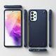 Ringke Ringke Onyx wytrzymałe etui pokrowiec Samsung Galaxy A73 granatowy 10169333 8809848207273